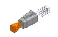 Deutsch DTM06-6S Assembly Kit